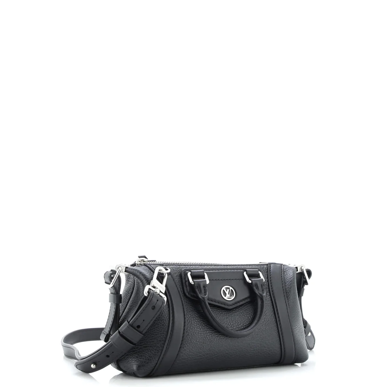 LV Biker Bag Leather Nano - Deep Luxury