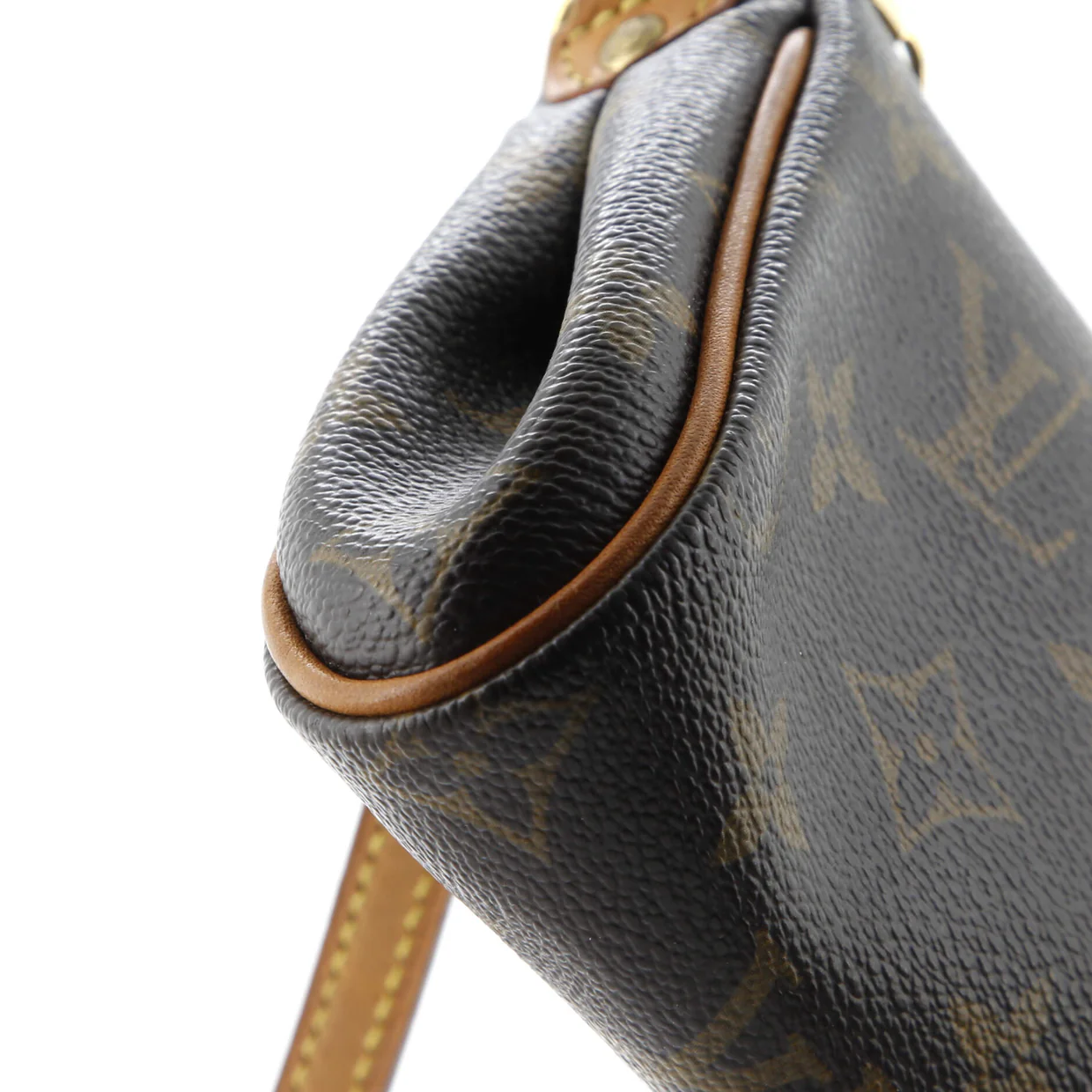 Eva Handbag Monogram Canvas - Deep Luxury