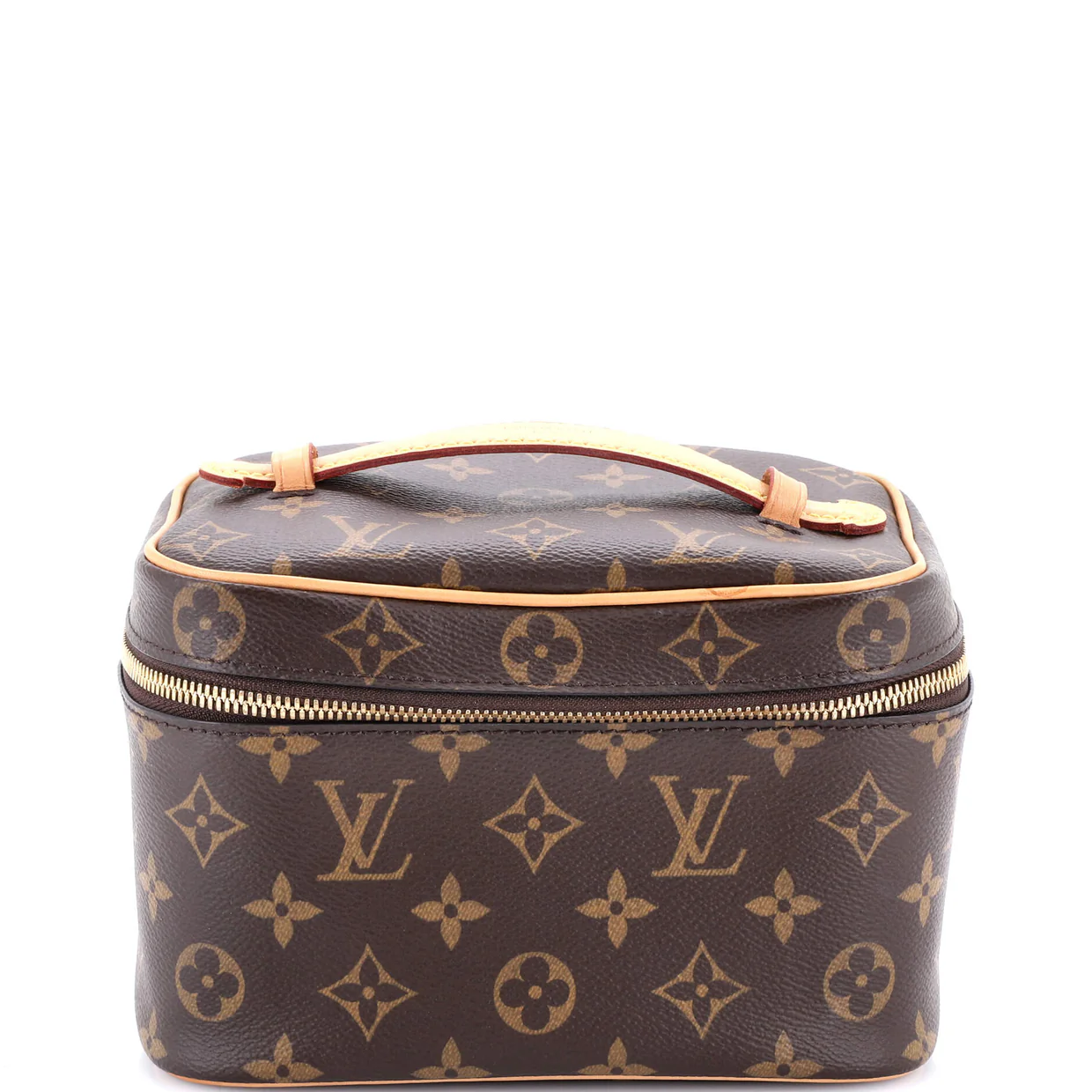 Nice Vanity Case Monogram Canvas Mini - Deep Luxury