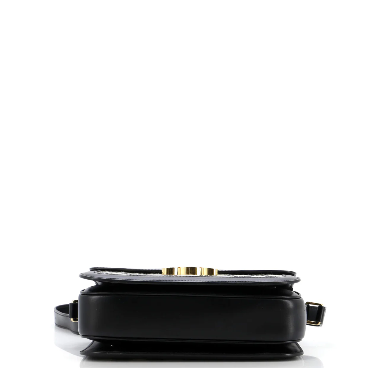 Triomphe Shoulder Bag Triomphe Canvas Medium - Deep Luxury