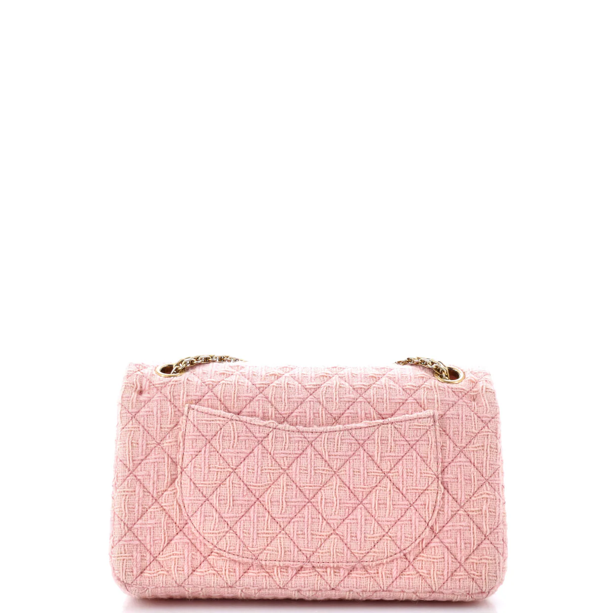 Reissue 2.55 Flap Bag Quilted Tweed 225 - Deep Luxury