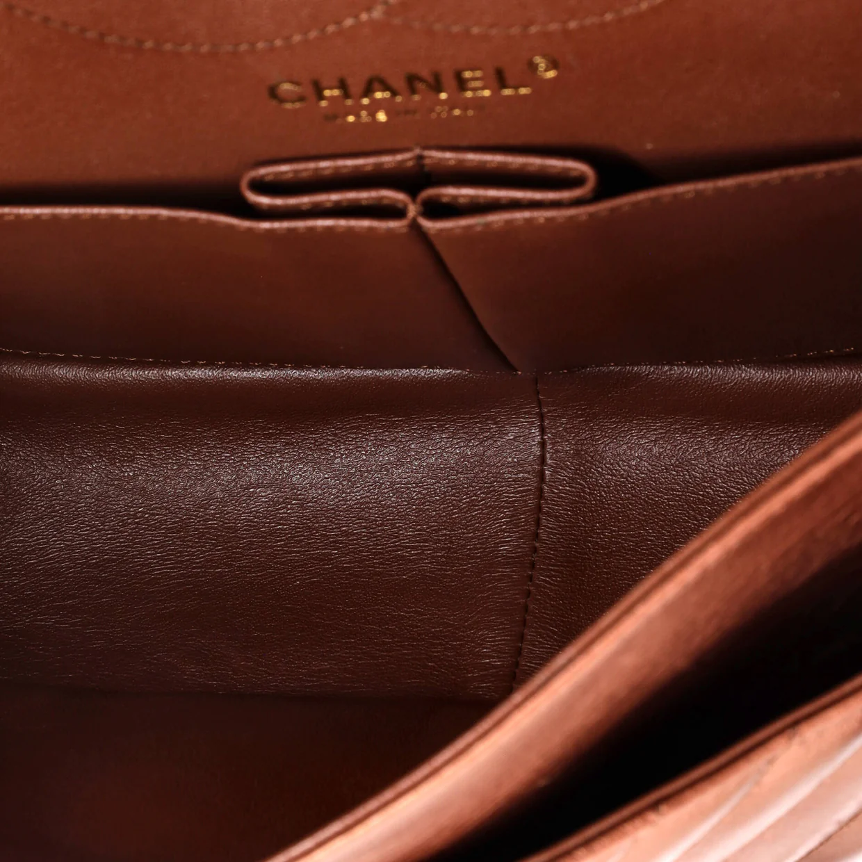 Reissue 2.55 Flap Bag Chevron Metallic Aged Calfskin 226 - Deep Luxury