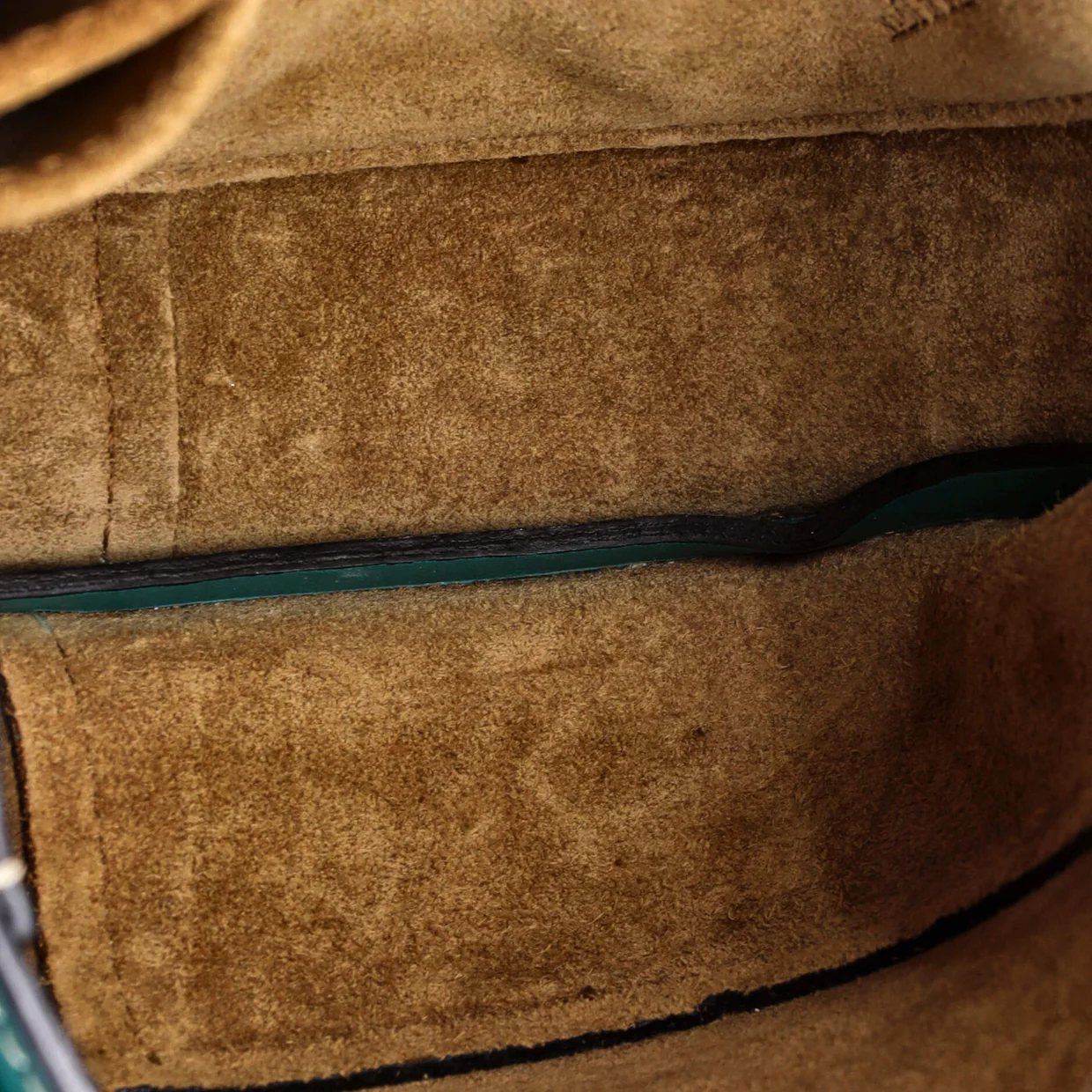 Gate Belt Bag Leather Mini - Deep Luxury