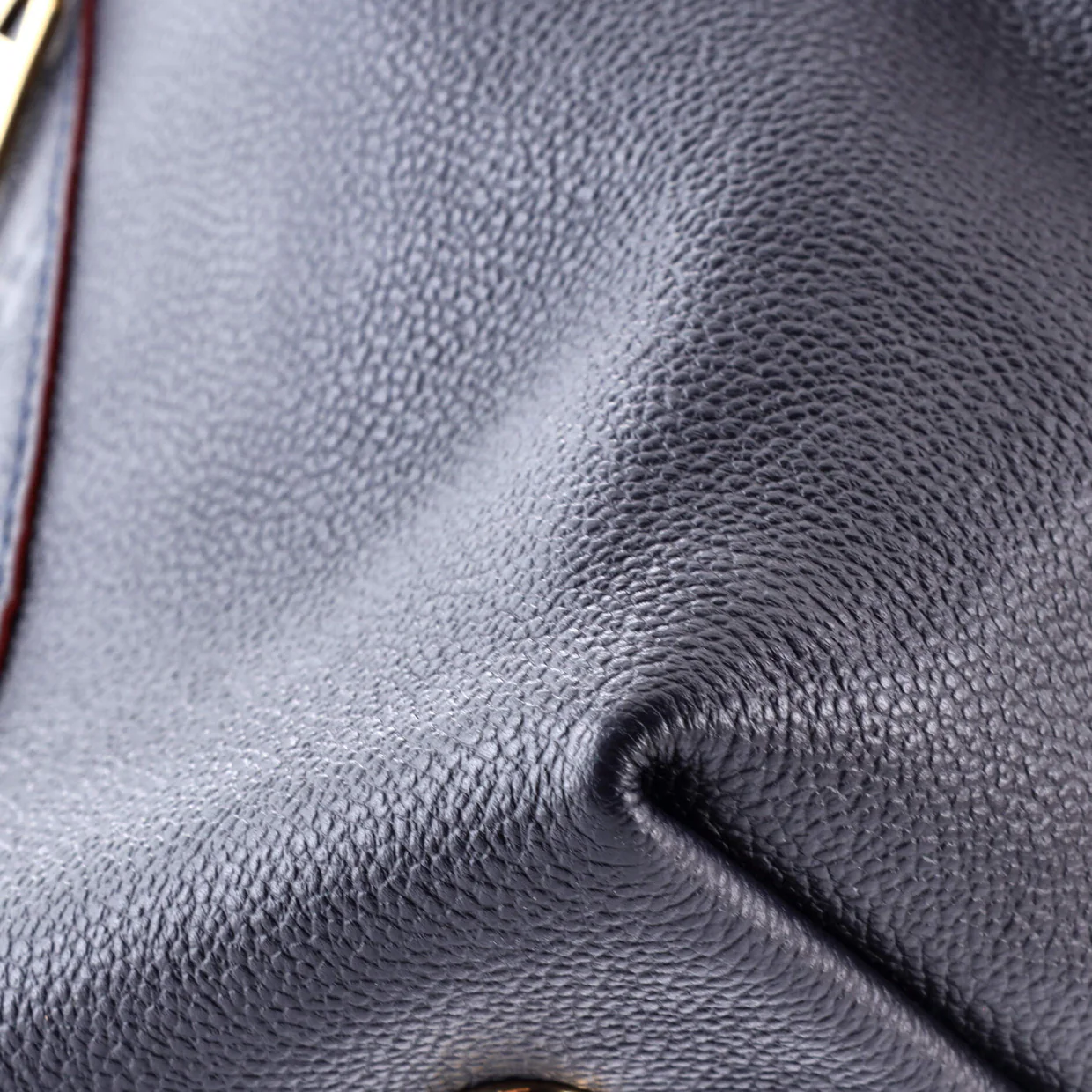 Melie Handbag Monogram Empreinte Leather - Deep Luxury