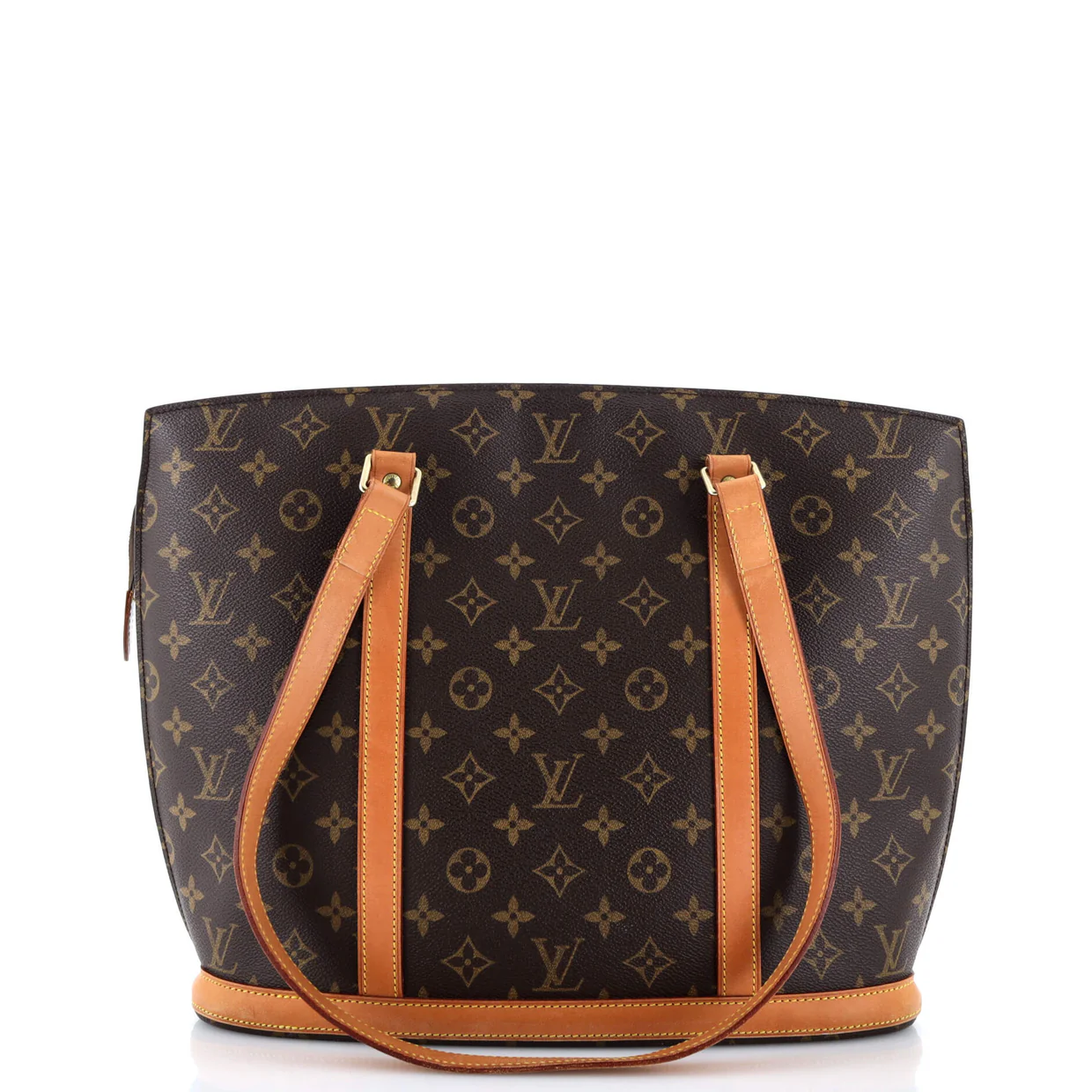 Babylone Handbag Monogram Canvas - Deep Luxury
