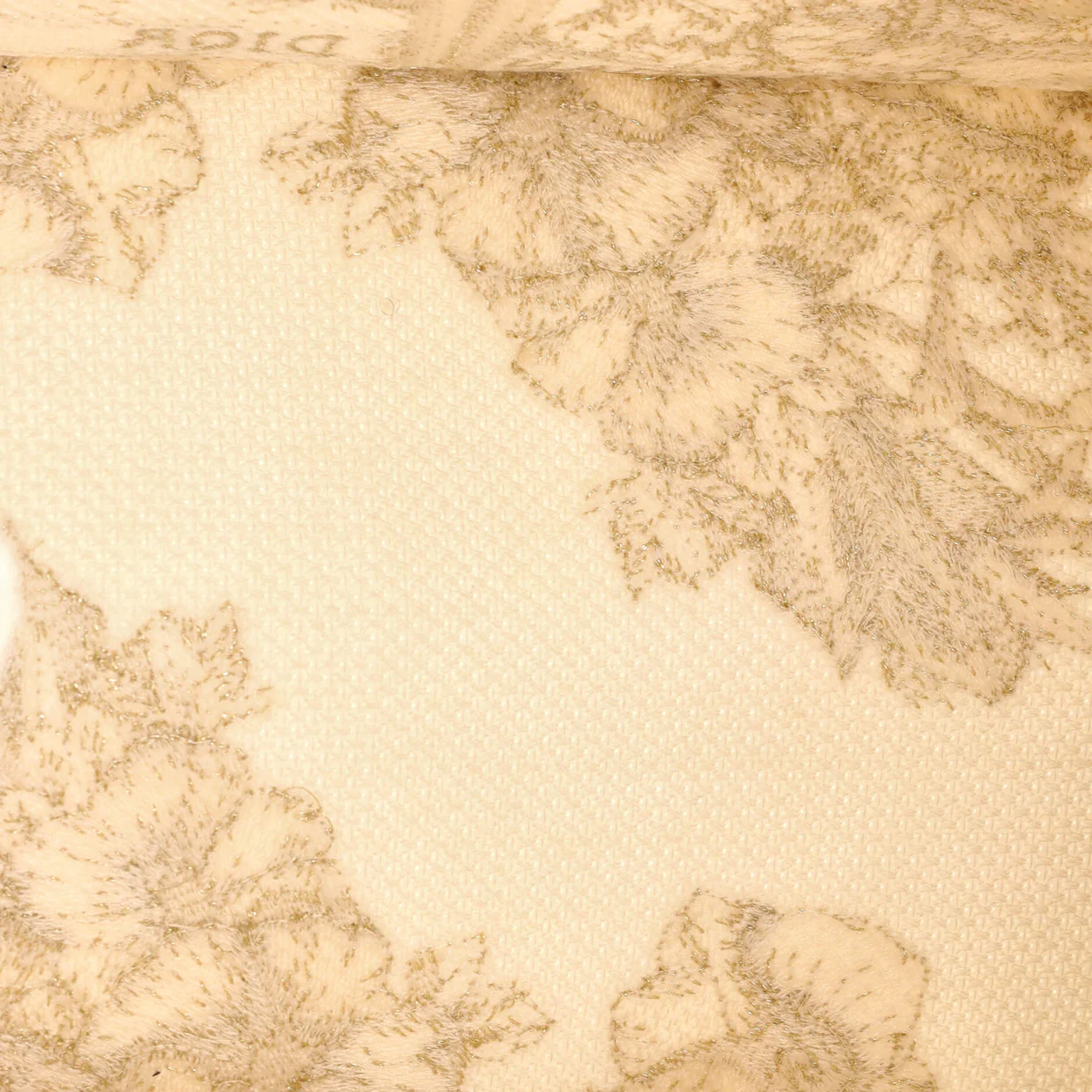 Book Tote Embroidered Canvas Medium - Deep Luxury