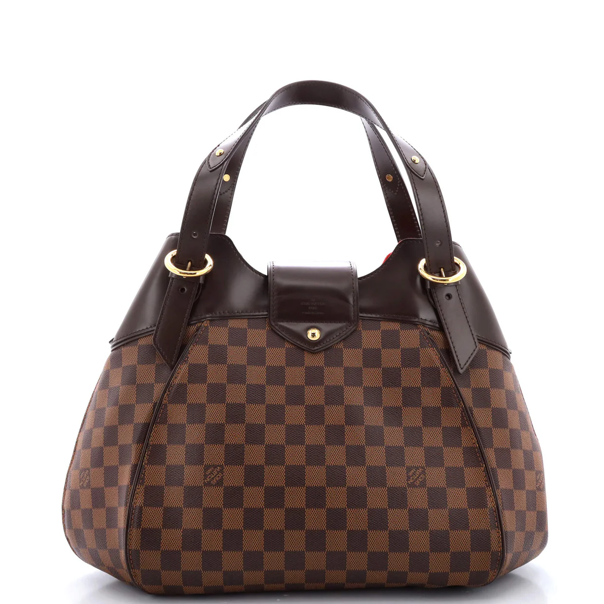 Sistina Handbag Damier GM - Deep Luxury