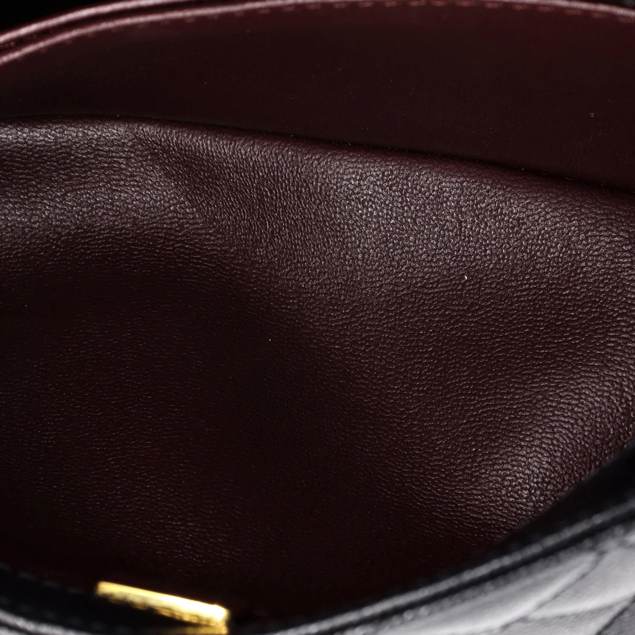 Coco Top Handle Bag Quilted Caviar Mini - Deep Luxury