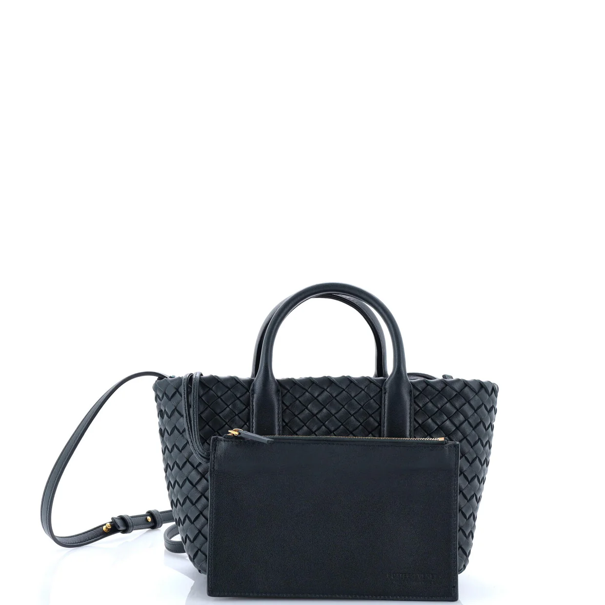 Cabat Tote Intrecciato Nappa Mini - Deep Luxury