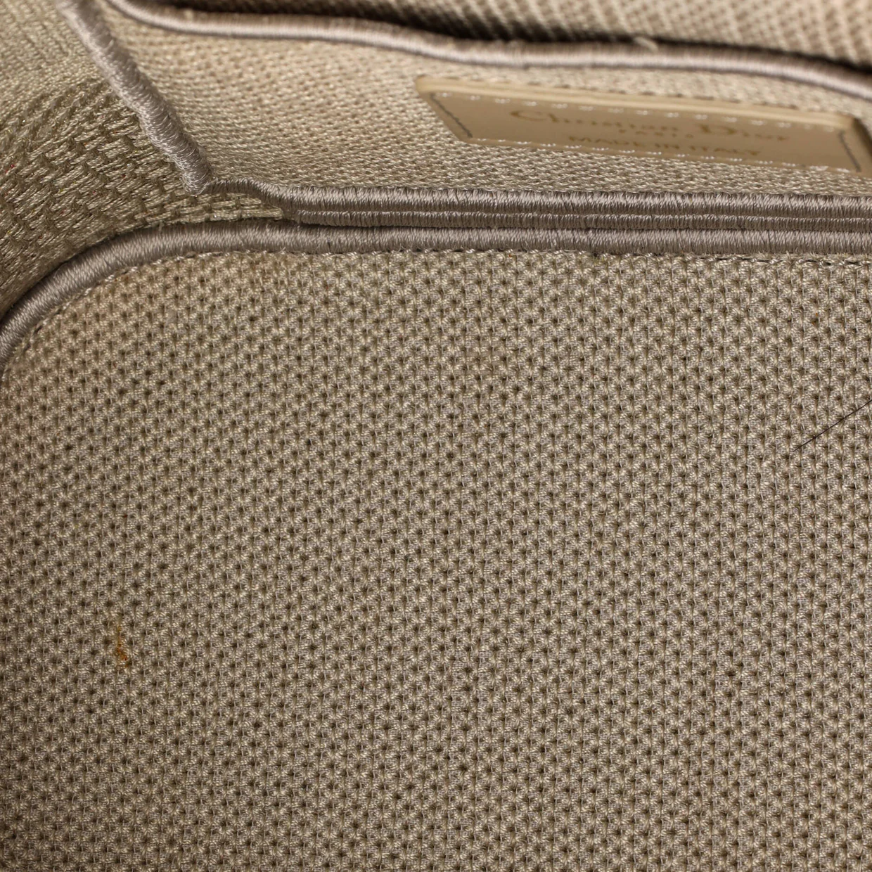 DiorTravel Vanity Case Cannage Embroidered Canvas - Deep Luxury