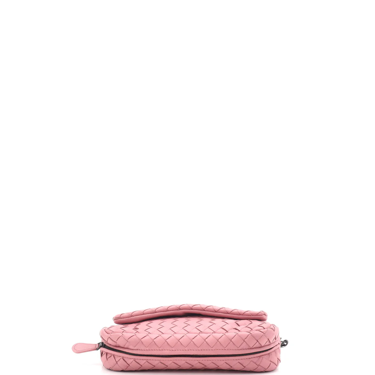 Expandable Chain Crossbody Bag Intrecciato Nappa Small - Deep Luxury