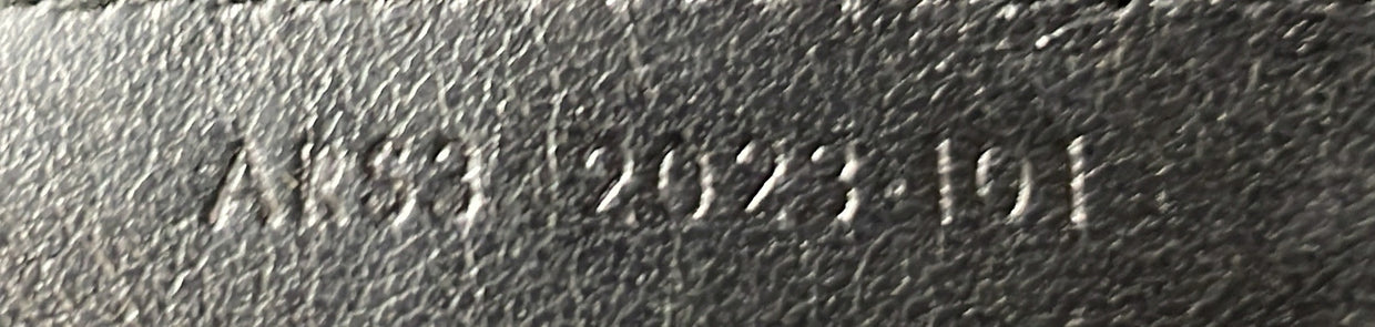 Classic Monogram Envelope Satchel Matelasse Chevron Leather Large - Deep Luxury