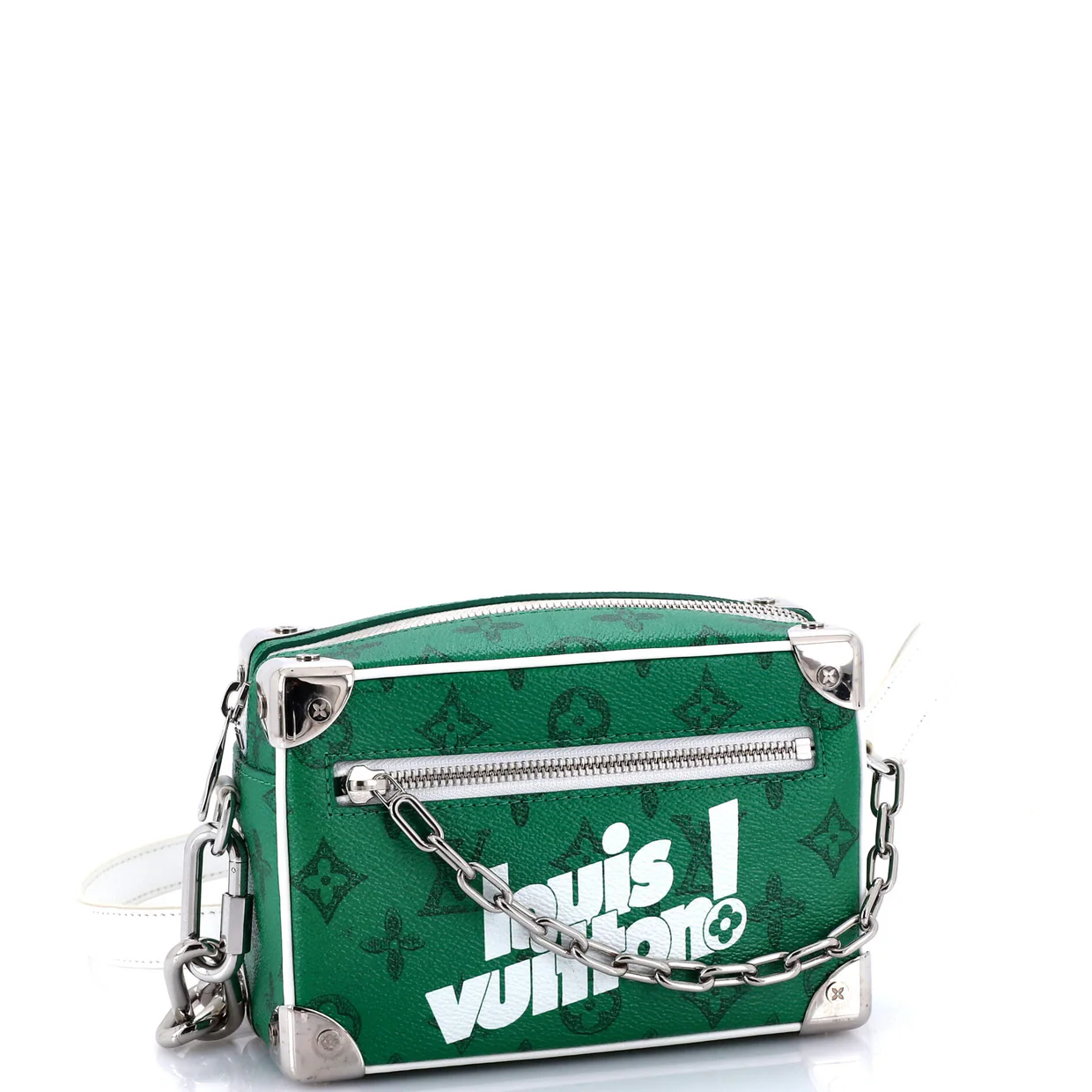 Soft Trunk Bag Everyday Signature Vintage Monogram Canvas Mini - Deep Luxury