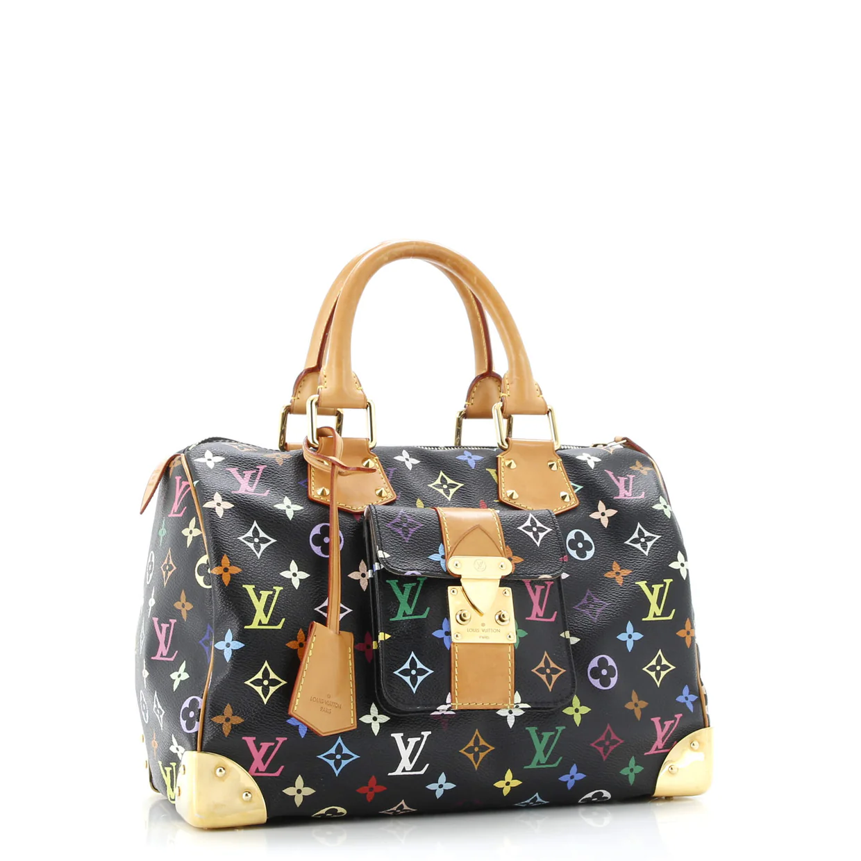 Speedy Handbag Monogram Multicolor 30 - Deep Luxury
