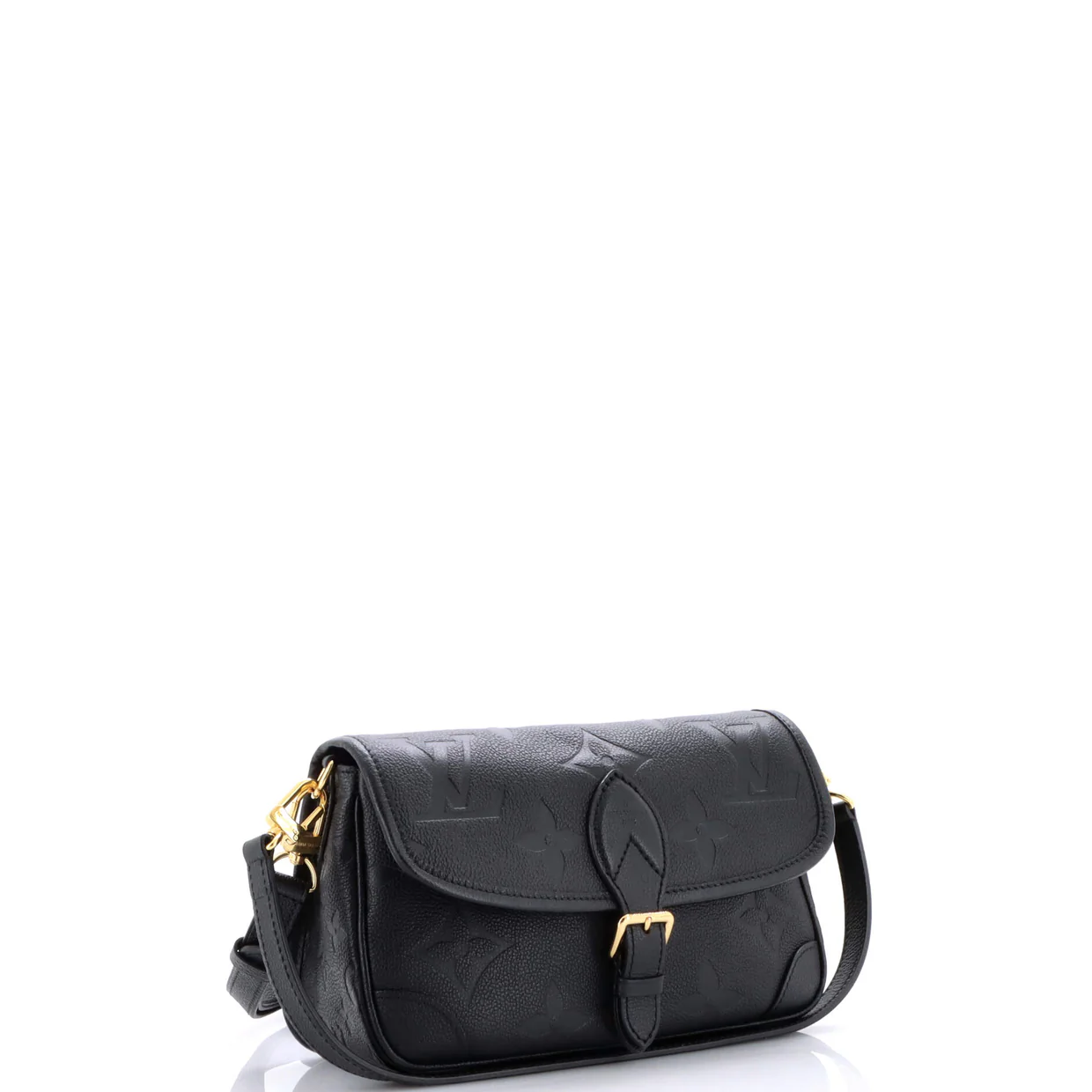 Diane NM Handbag Monogram Empreinte Giant - Deep Luxury