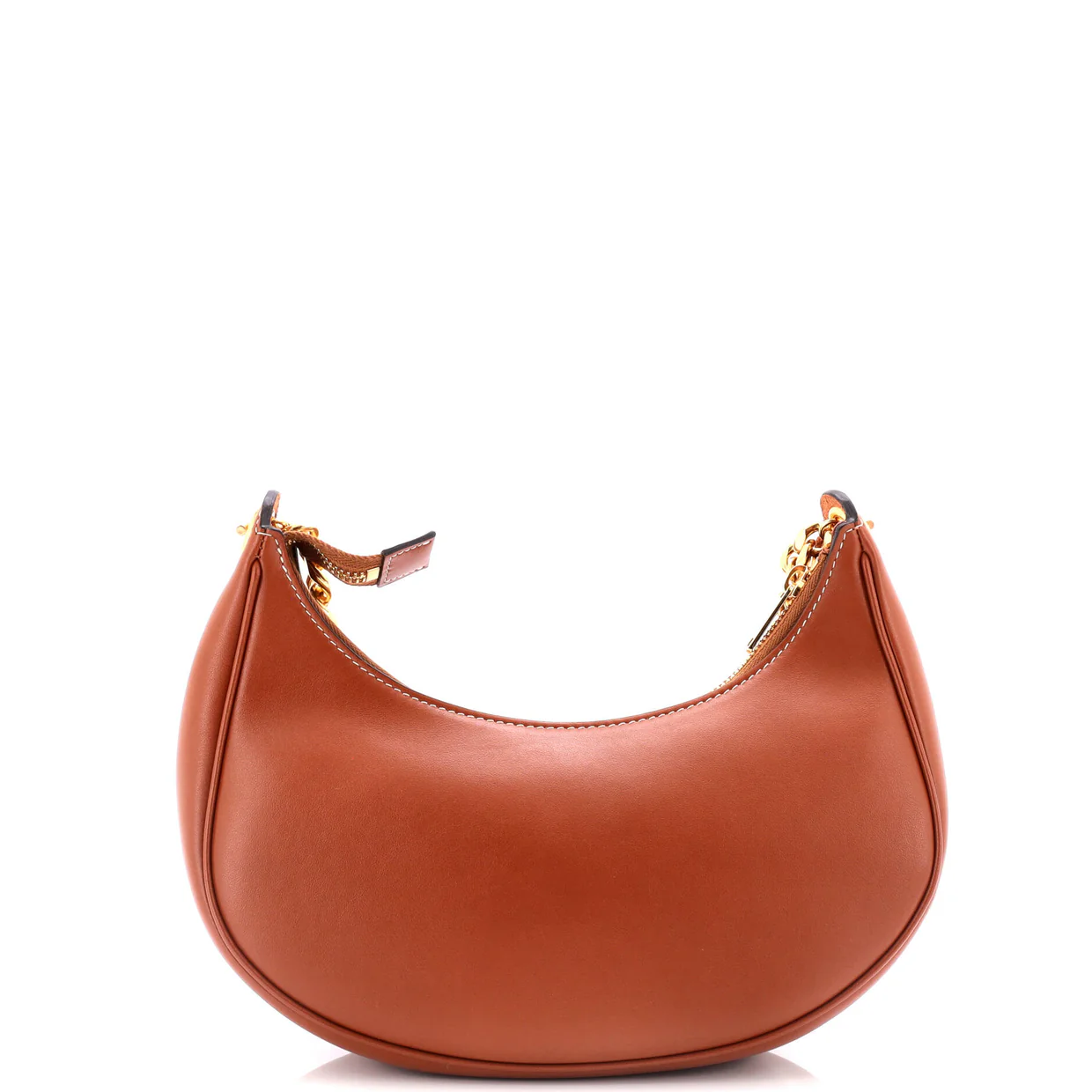 Ava Chain Bag Leather Medium - Deep Luxury