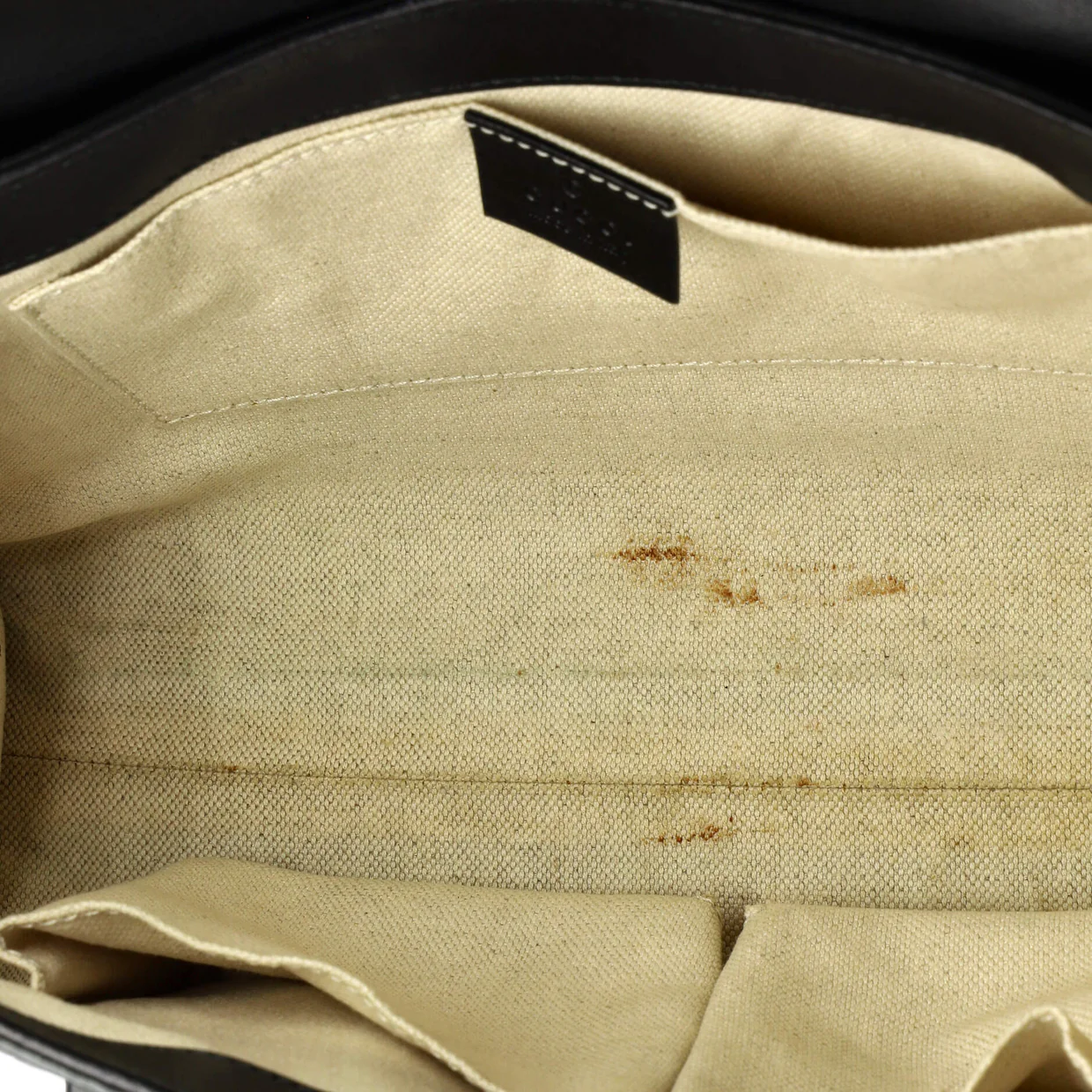 Emily Chain Flap Bag Guccissima Leather Medium - Deep Luxury