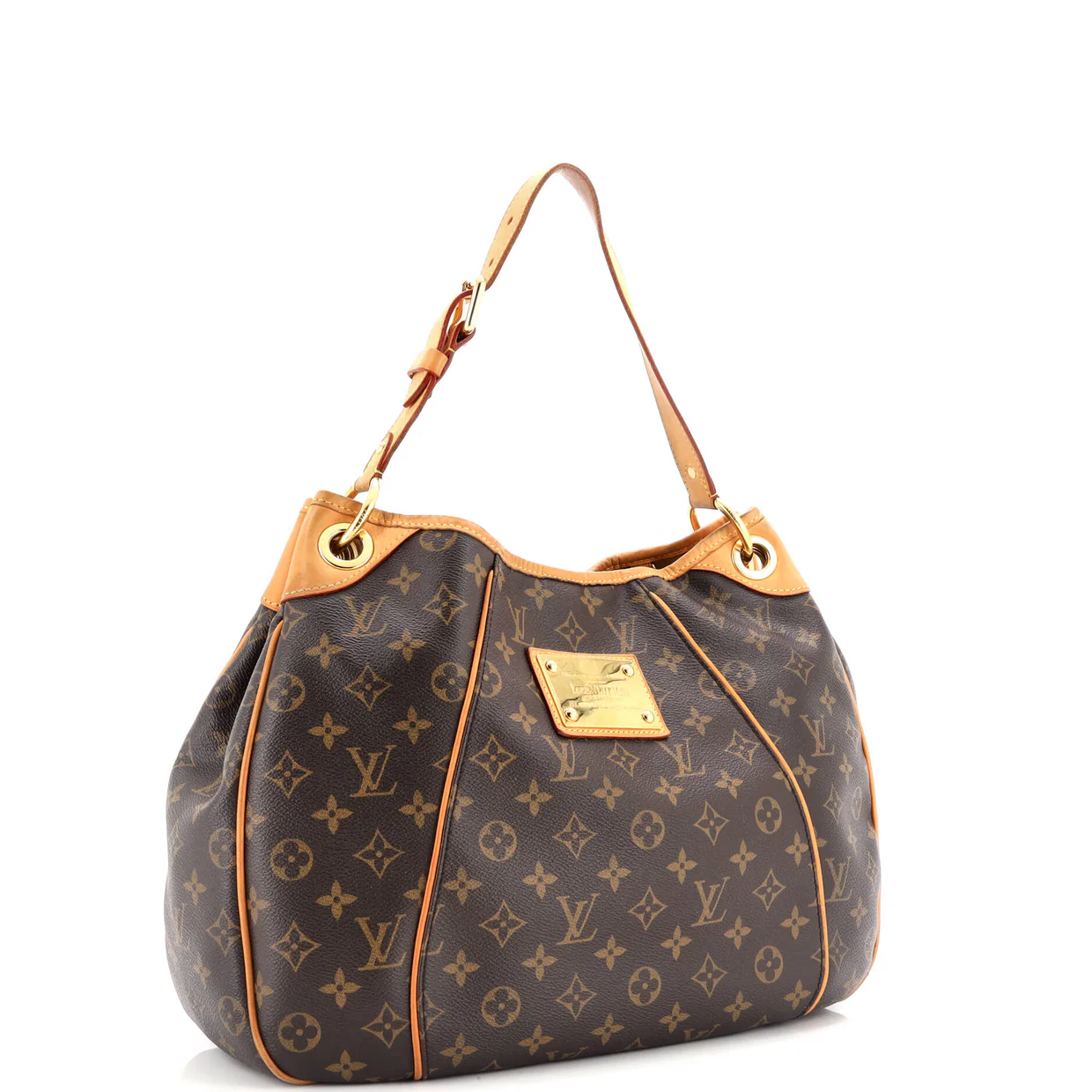 Galliera Handbag Monogram Canvas PM - Deep Luxury