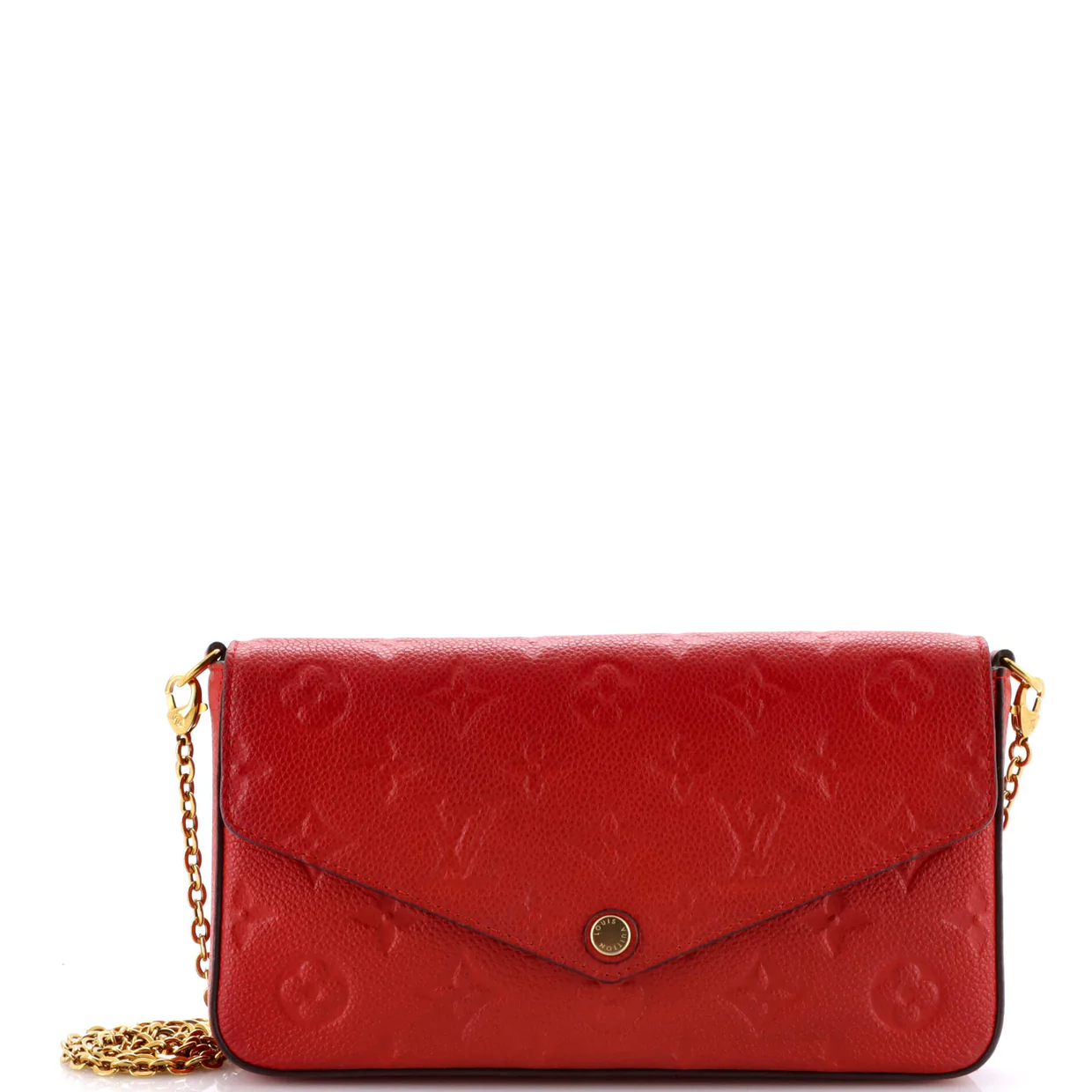 Felicie Pochette Monogram Empreinte Leather - Deep Luxury