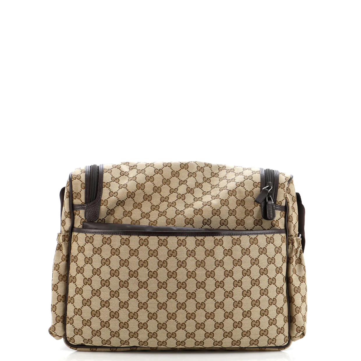 Diaper Crossbody Bag GG Canvas - Deep Luxury