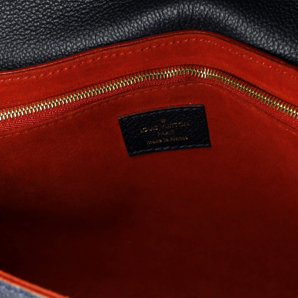 Vavin Handbag Monogram Empreinte Leather PM - Deep Luxury
