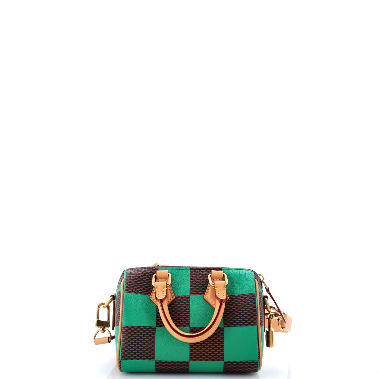 Speedy Bandouliere Bag Damier Pop 18 - Deep Luxury