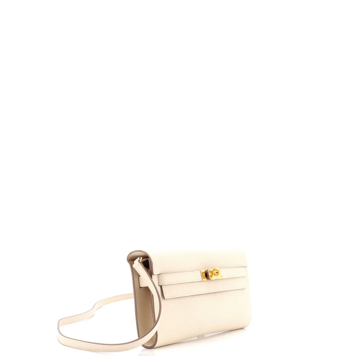 Kelly To Go Wallet Epsom - Deep Luxury