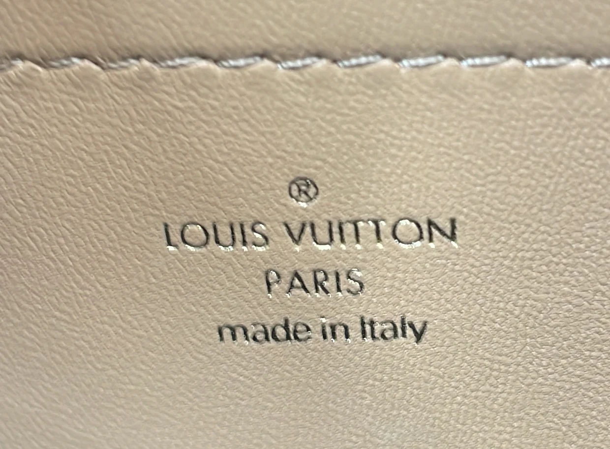 Coussin Pochette Monogram Embossed Lambskin - Deep Luxury