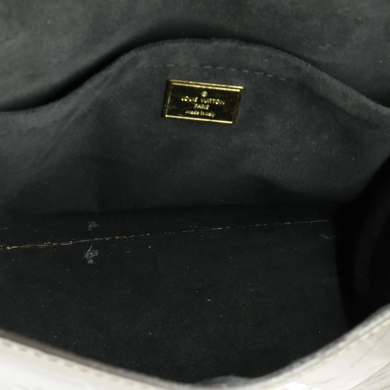 Spring Street NM Handbag Monogram Vernis with Monogram Canvas and Epi Leather - Deep Luxury