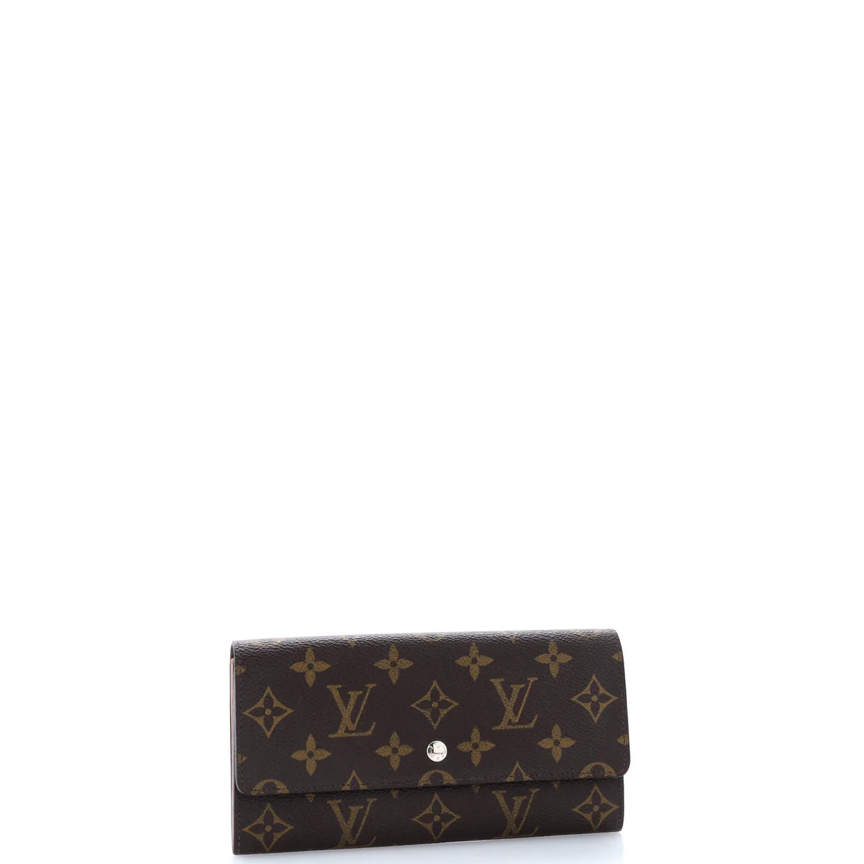 Vintage Sarah Wallet Monogram Canvas - Deep Luxury