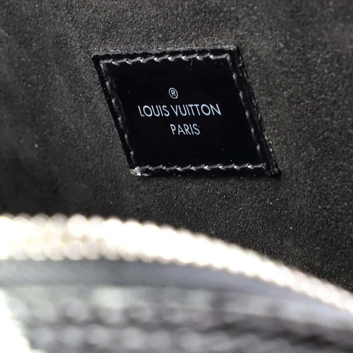 Alma Handbag Electric Epi Leather MM - Deep Luxury