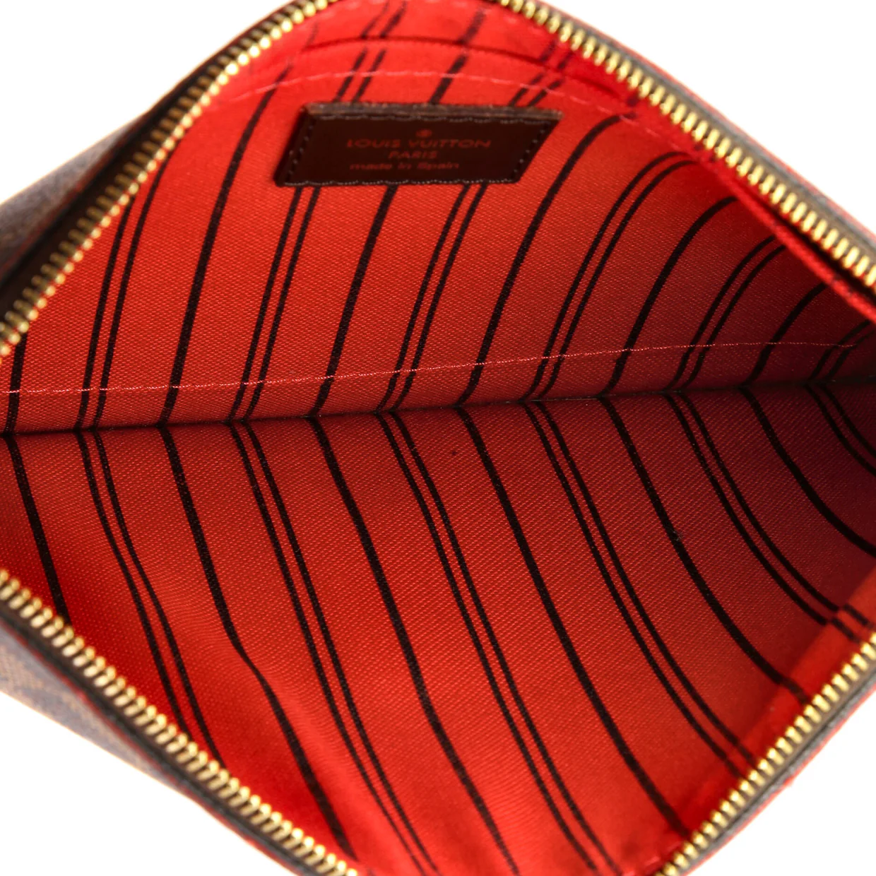 Neverfull Pochette Damier Large - Deep Luxury