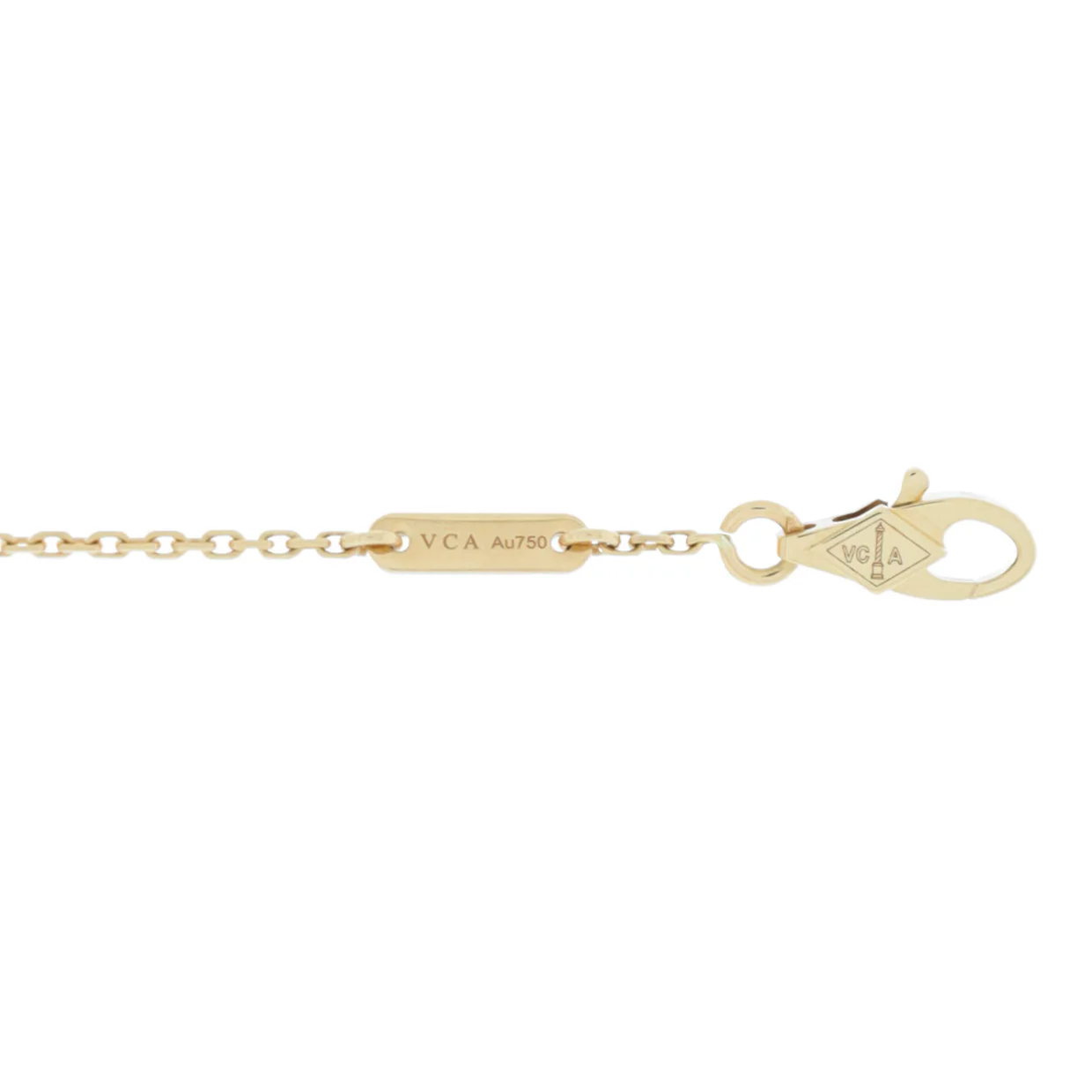 Frivole Bracelet 18K Yellow Gold with Diamond Mini - Deep Luxury