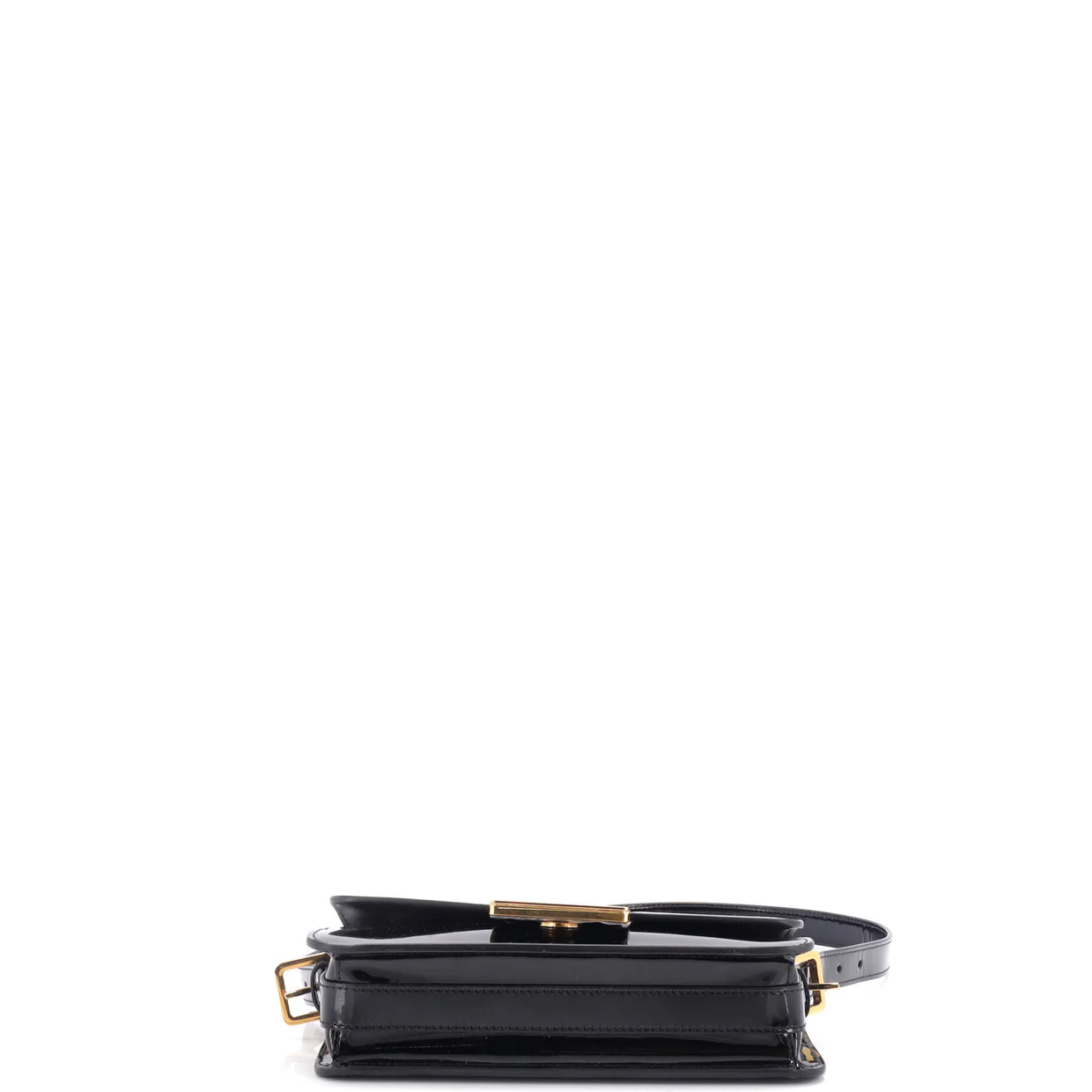 Miss Dior Flap Bag Patent - Deep Luxury