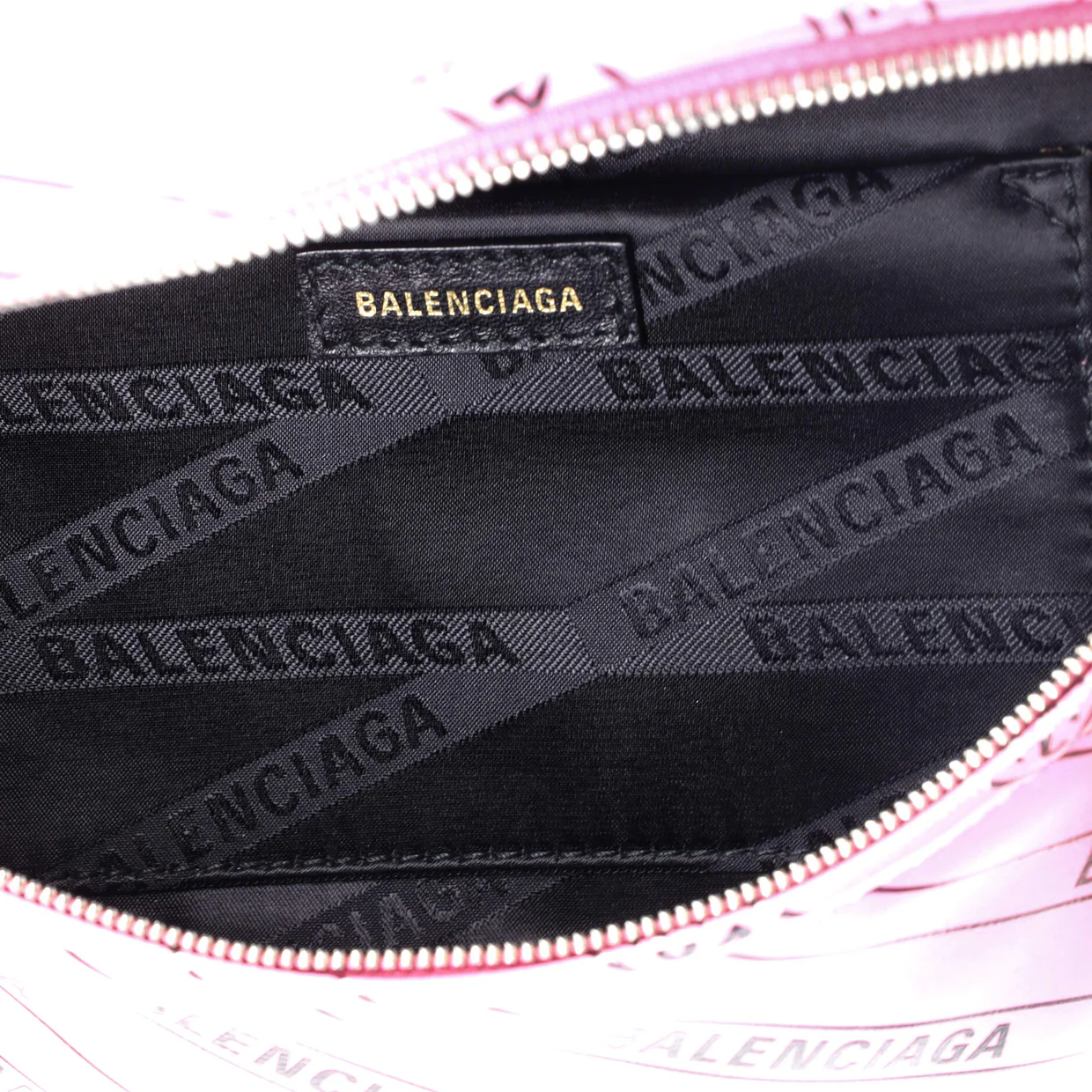 Souvenir Belt Bag Printed Leather XXS - Deep Luxury