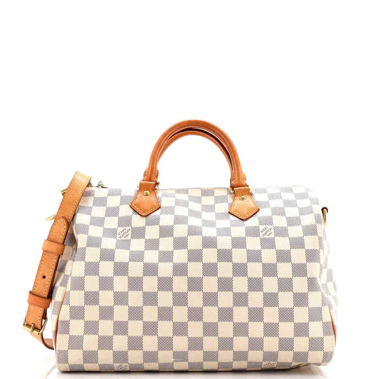 Speedy Bandouliere Bag Damier 30 - Deep Luxury