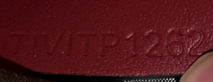 Crest Grommet Tote Embossed Leather Large - Deep Luxury