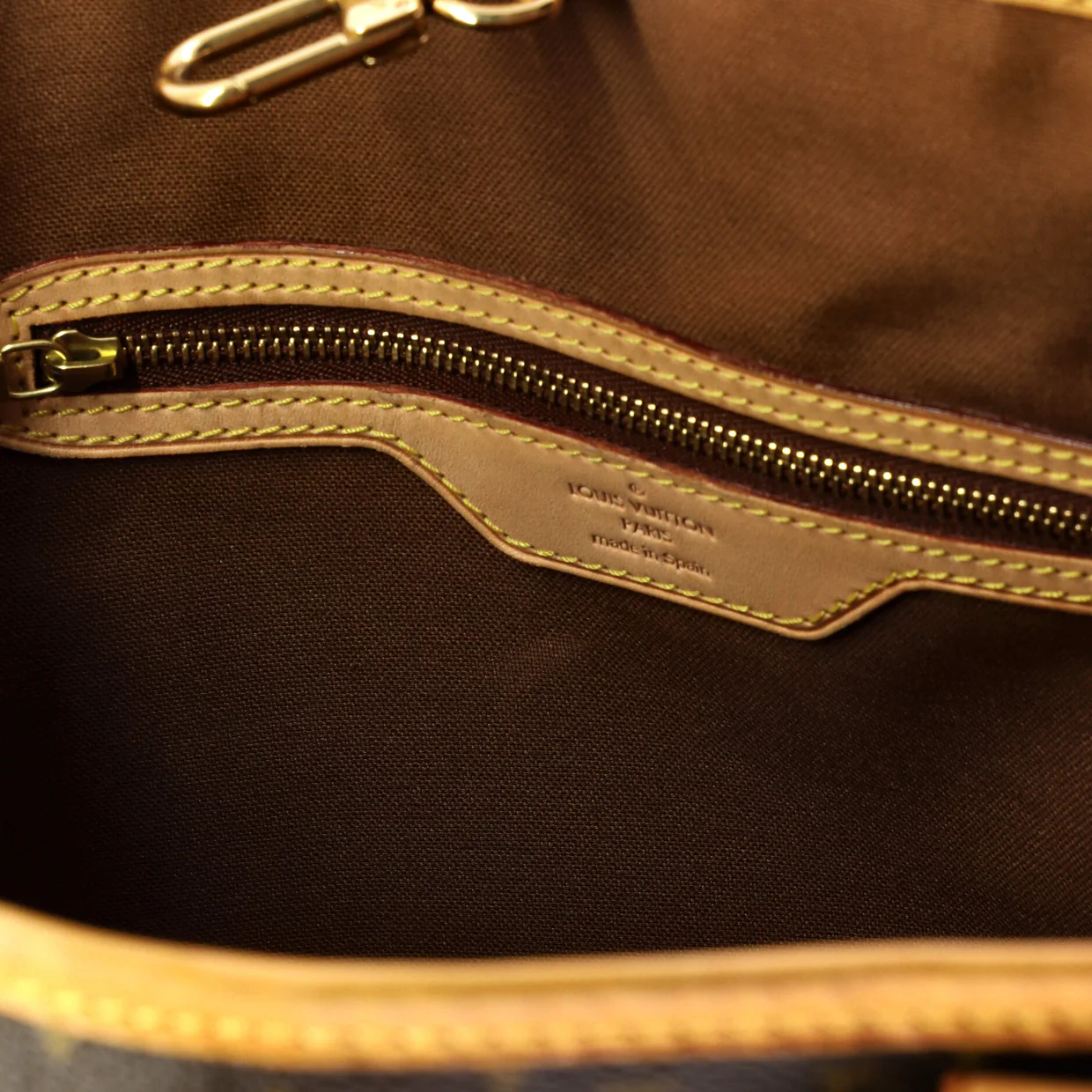 Batignolles Handbag Monogram Canvas Vertical - Deep Luxury