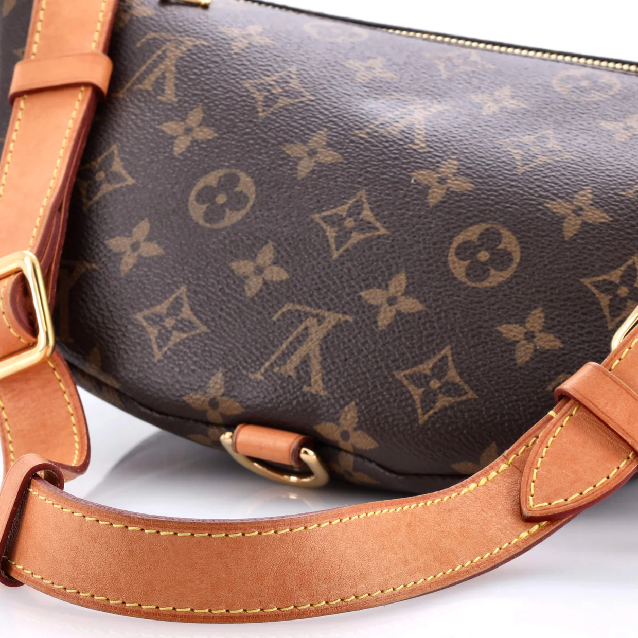 Bum Bag Monogram Canvas - Deep Luxury