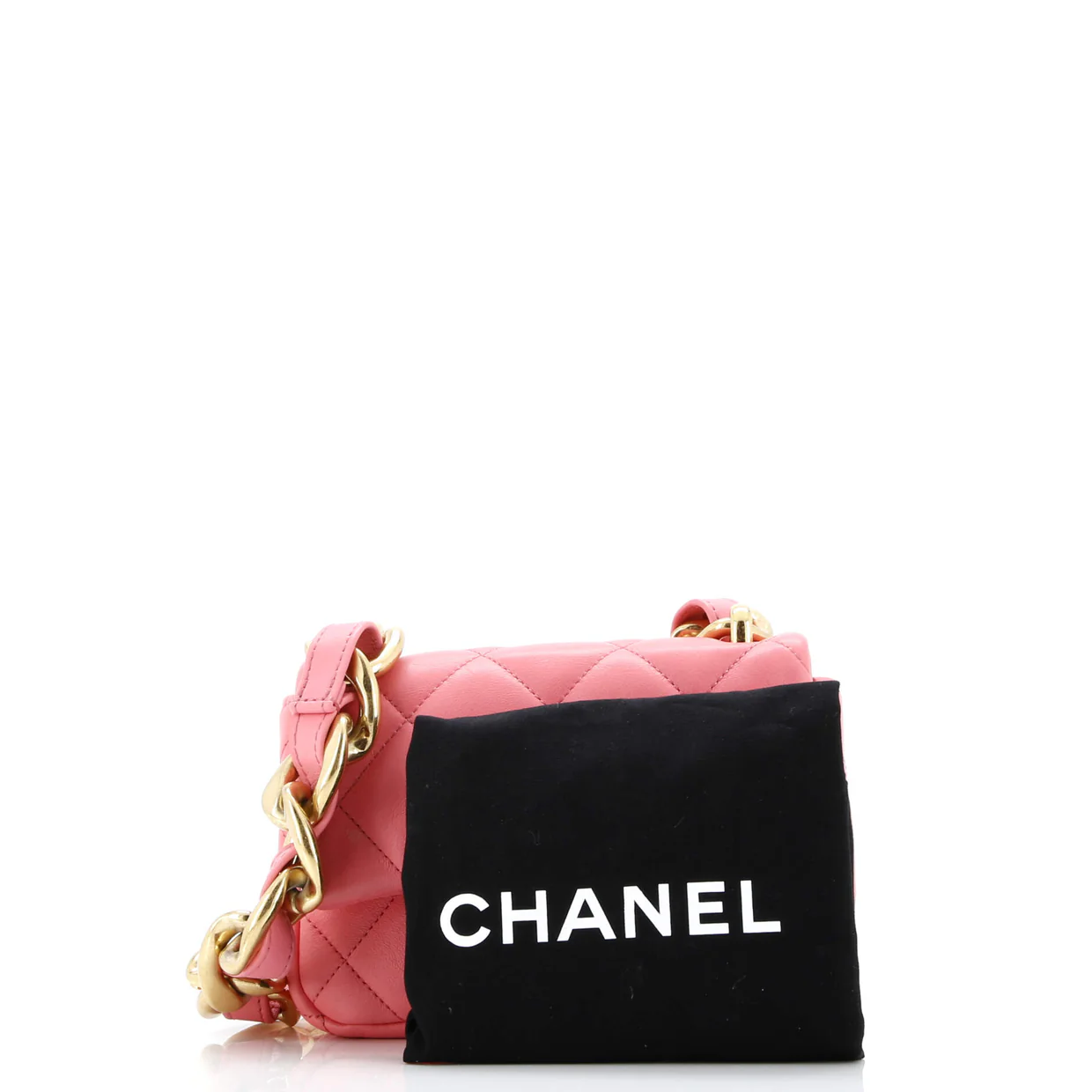 Funky Town Flap Bag Quilted Lambskin Mini - Deep Luxury