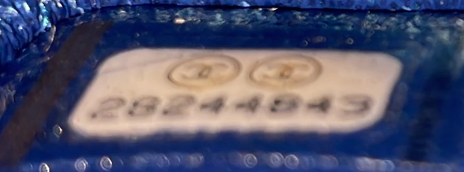 Reissue 2.55 Flap Bag Quilted Metallic Calfskin 225 - Deep Luxury