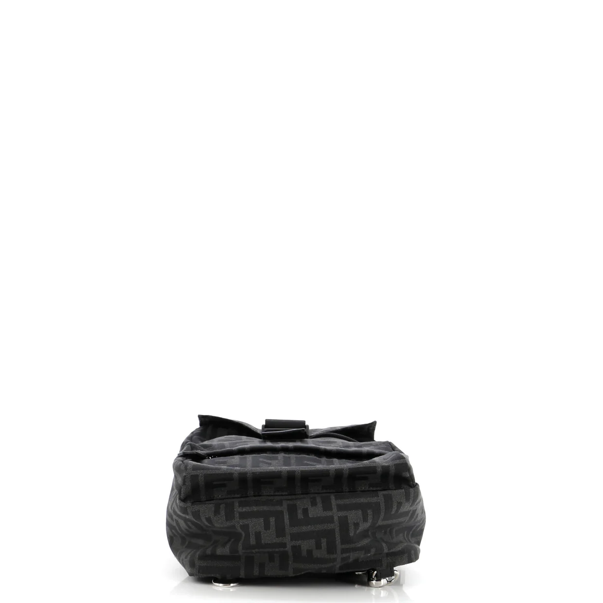 Fendiness Backpack Zucca Canvas Small - Deep Luxury