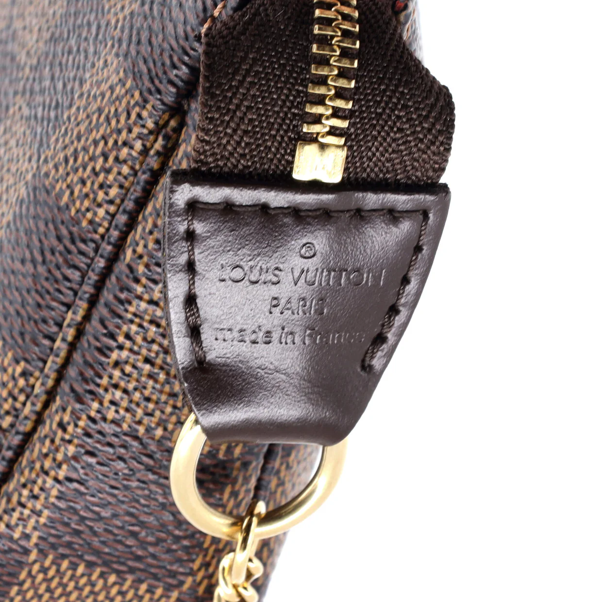 Pochette Accessoires Damier Mini - Deep Luxury