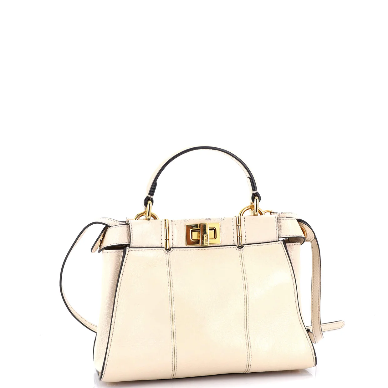 Peekaboo Iconic Bag Leather Mini - Deep Luxury