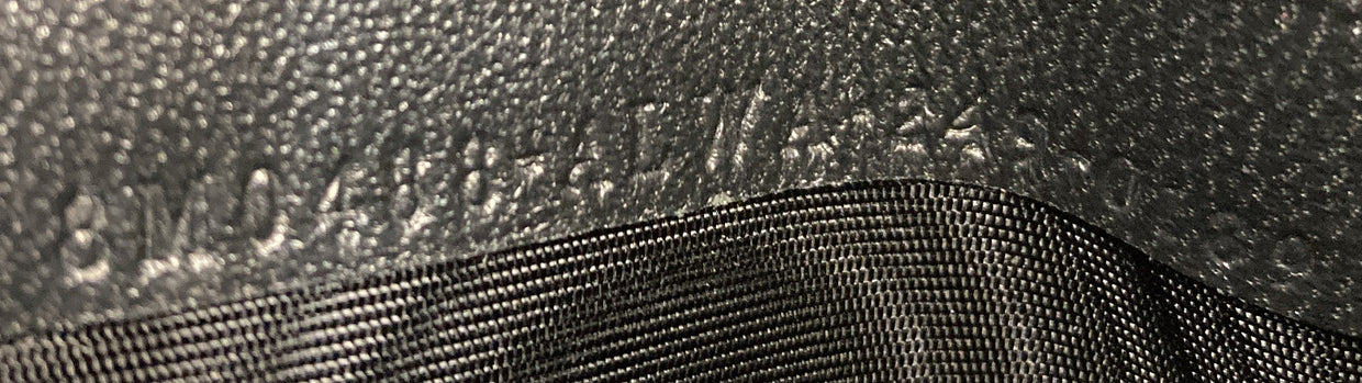 FF Diamonds Wallet on Chain FF Embossed Leather - Deep Luxury