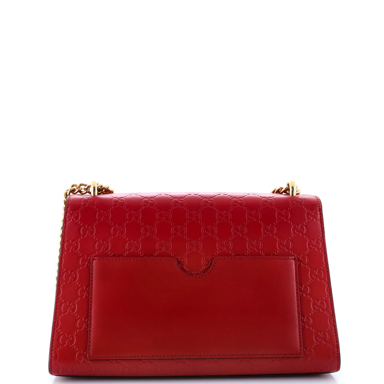 Padlock Shoulder Bag Guccissima Leather Medium - Deep Luxury