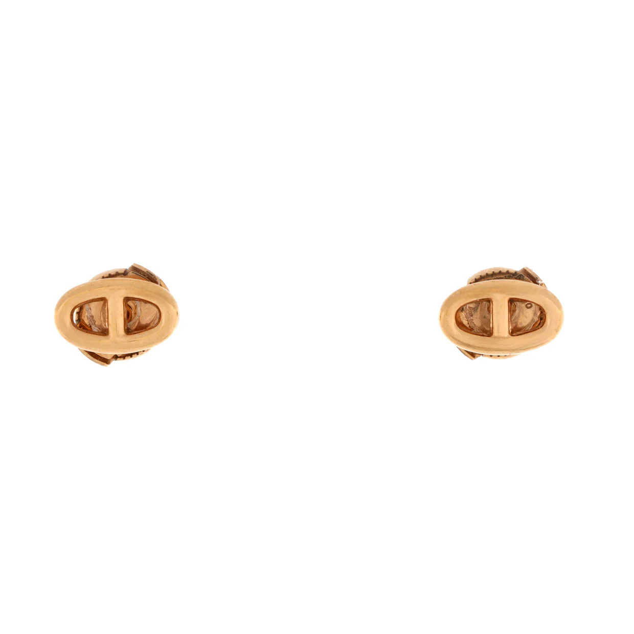 Farandole Stud Earrings 18K Rose Gold Very Small - Deep Luxury