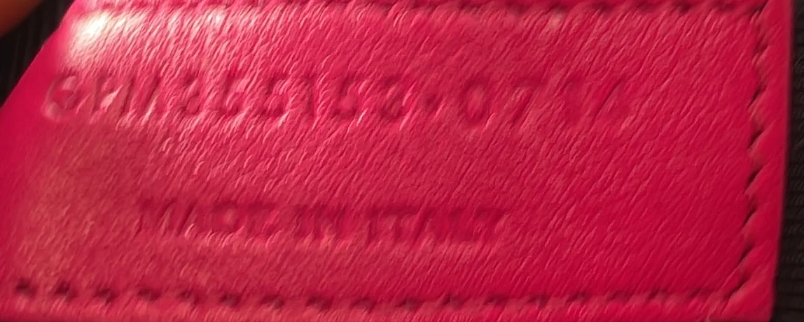 Sac de Jour Bag Leather Small - Deep Luxury