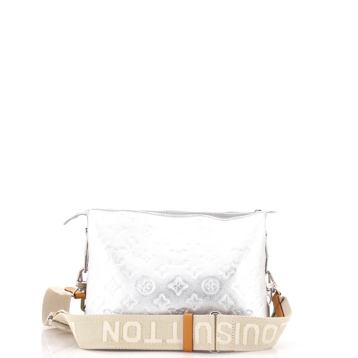 Coussin Bag Monogram Embossed Lambskin PM - Deep Luxury