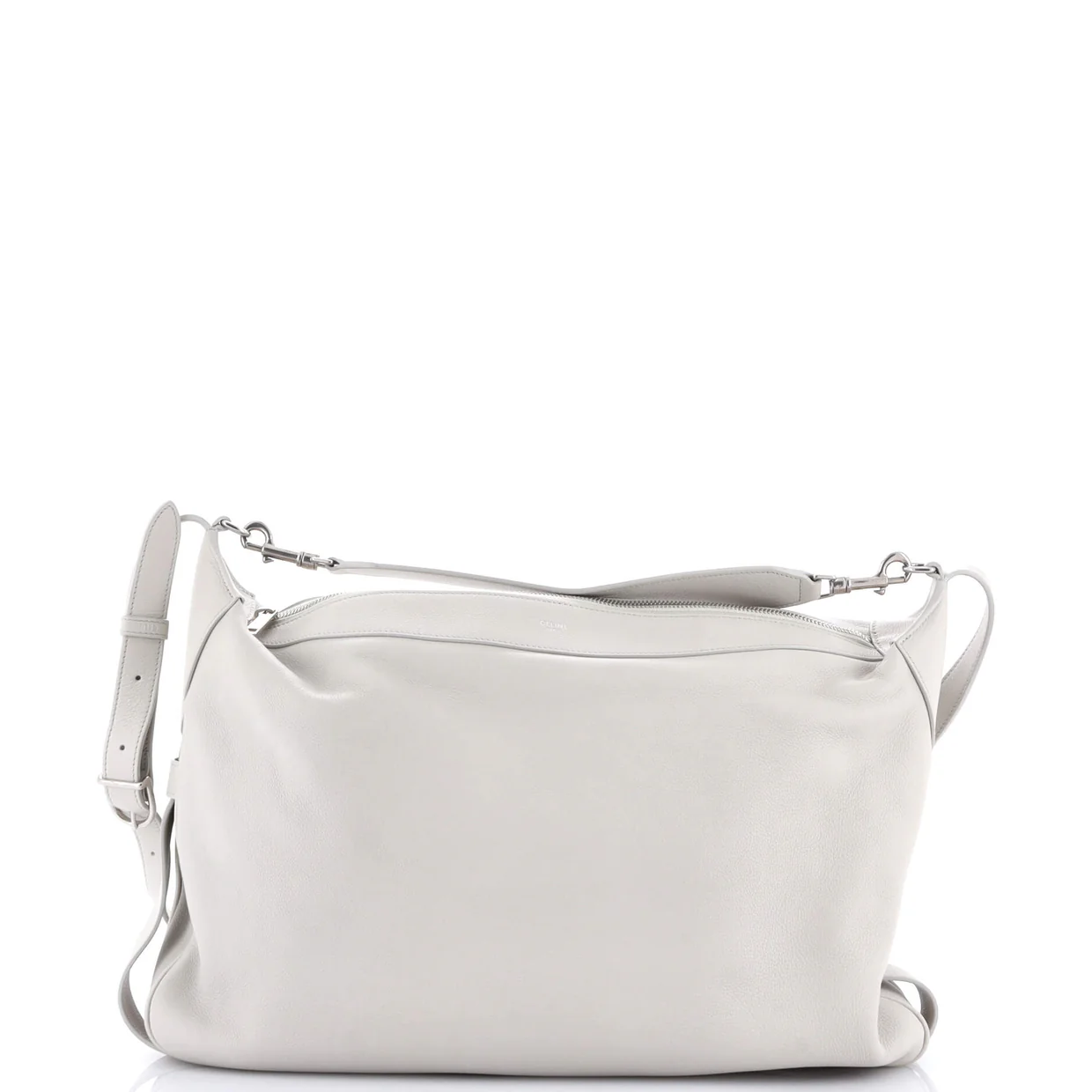 Romy Shoulder Bag Leather Large - Deep Luxury